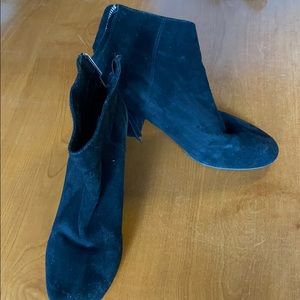 Steve Madden Black Boots Sz 9.5